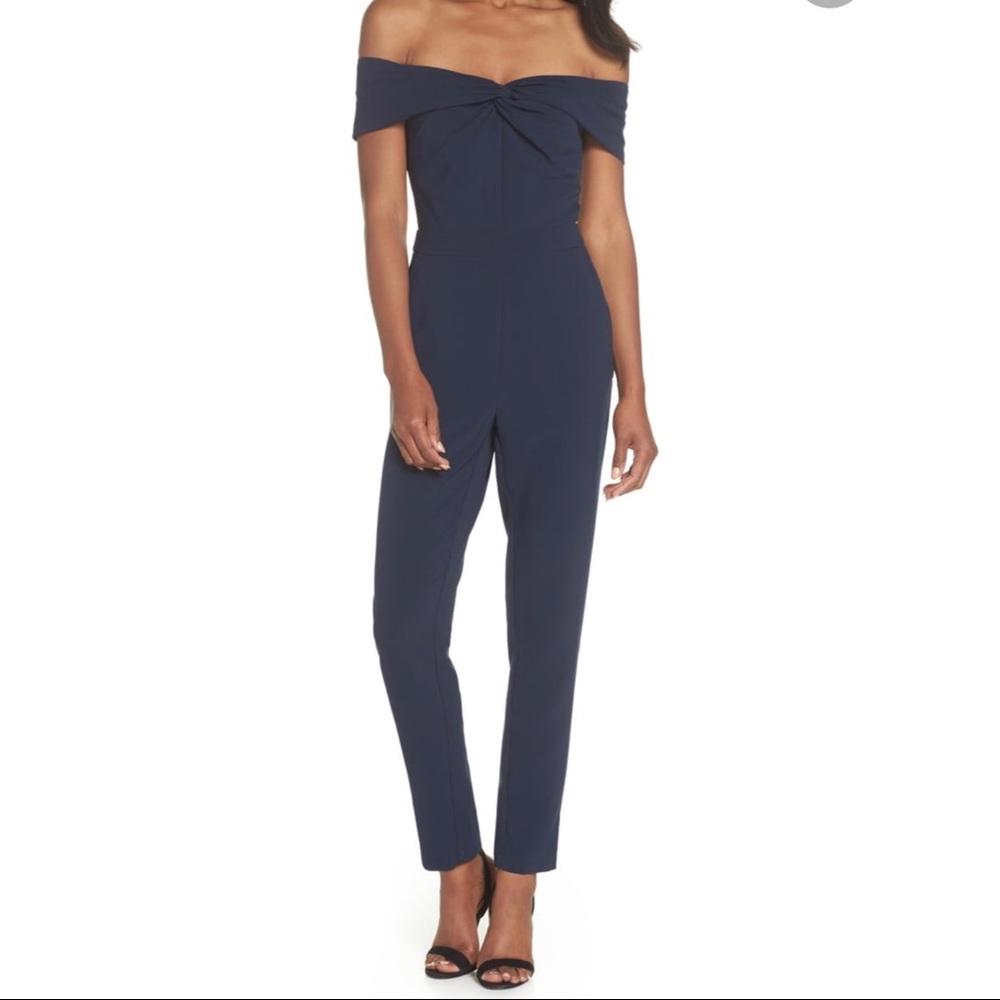 Navy jumpsuit